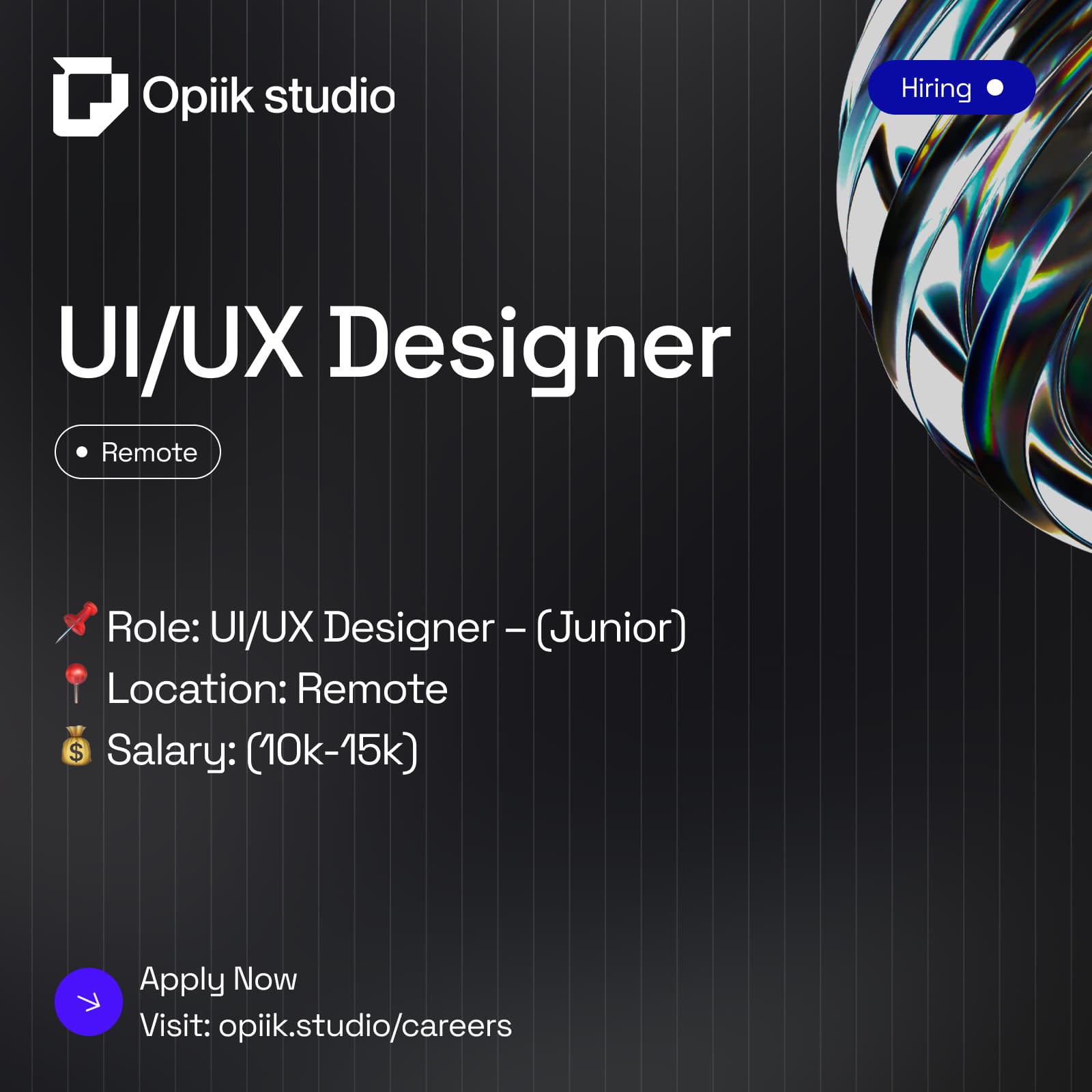 UI/UX Designer