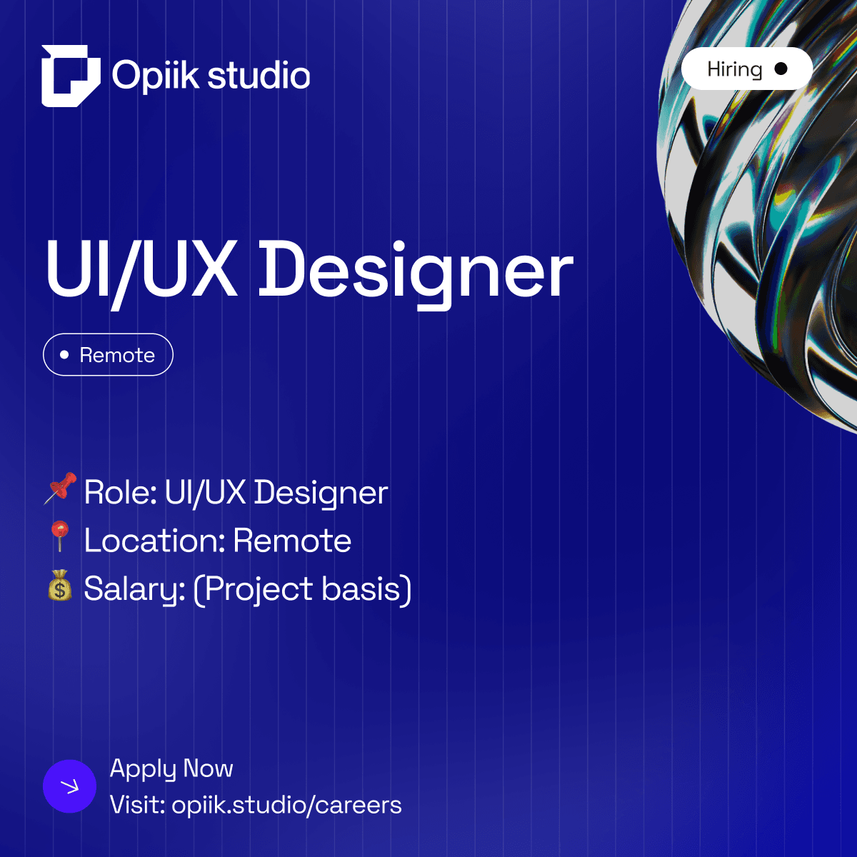 UI/UX Designer