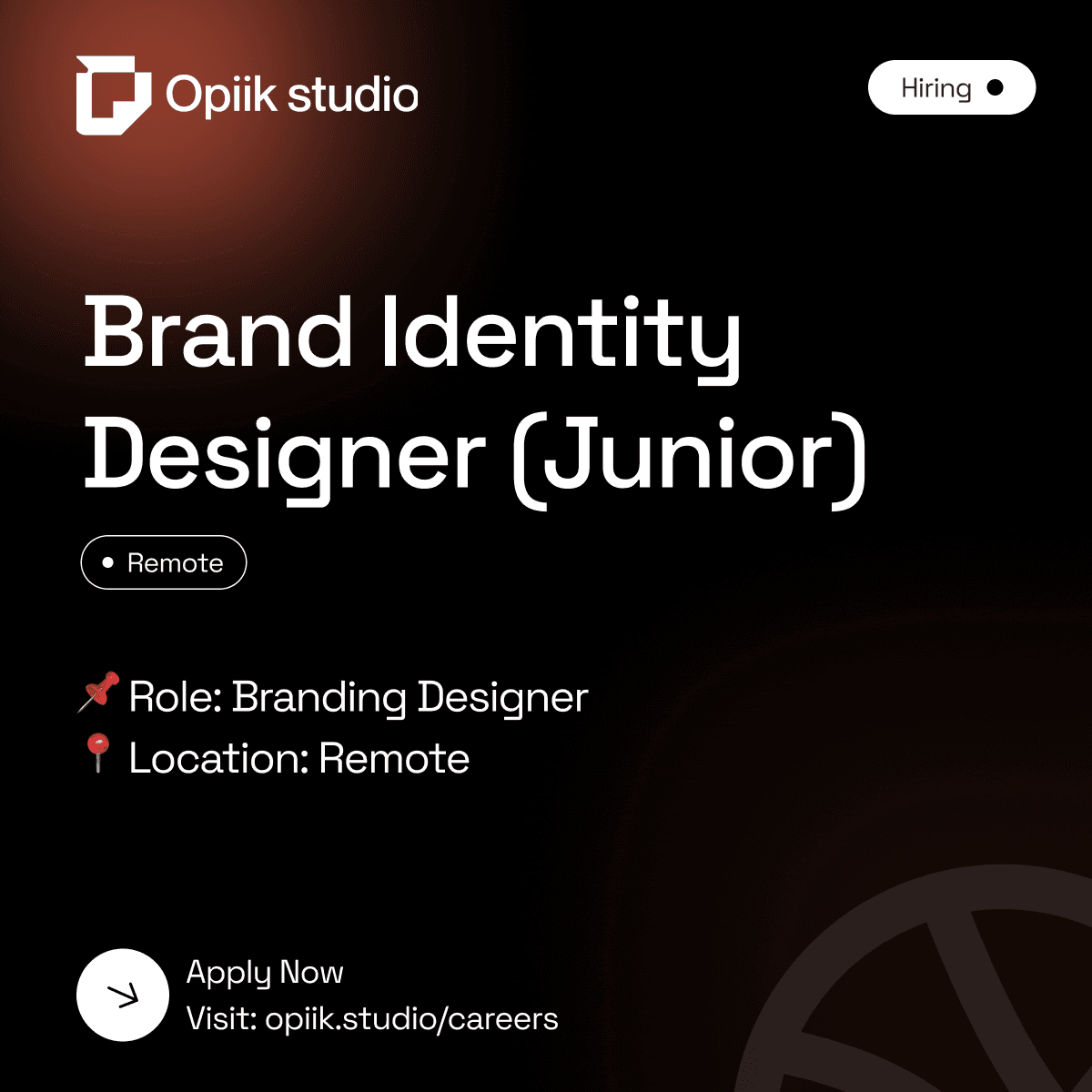 Brand Identity Designer 