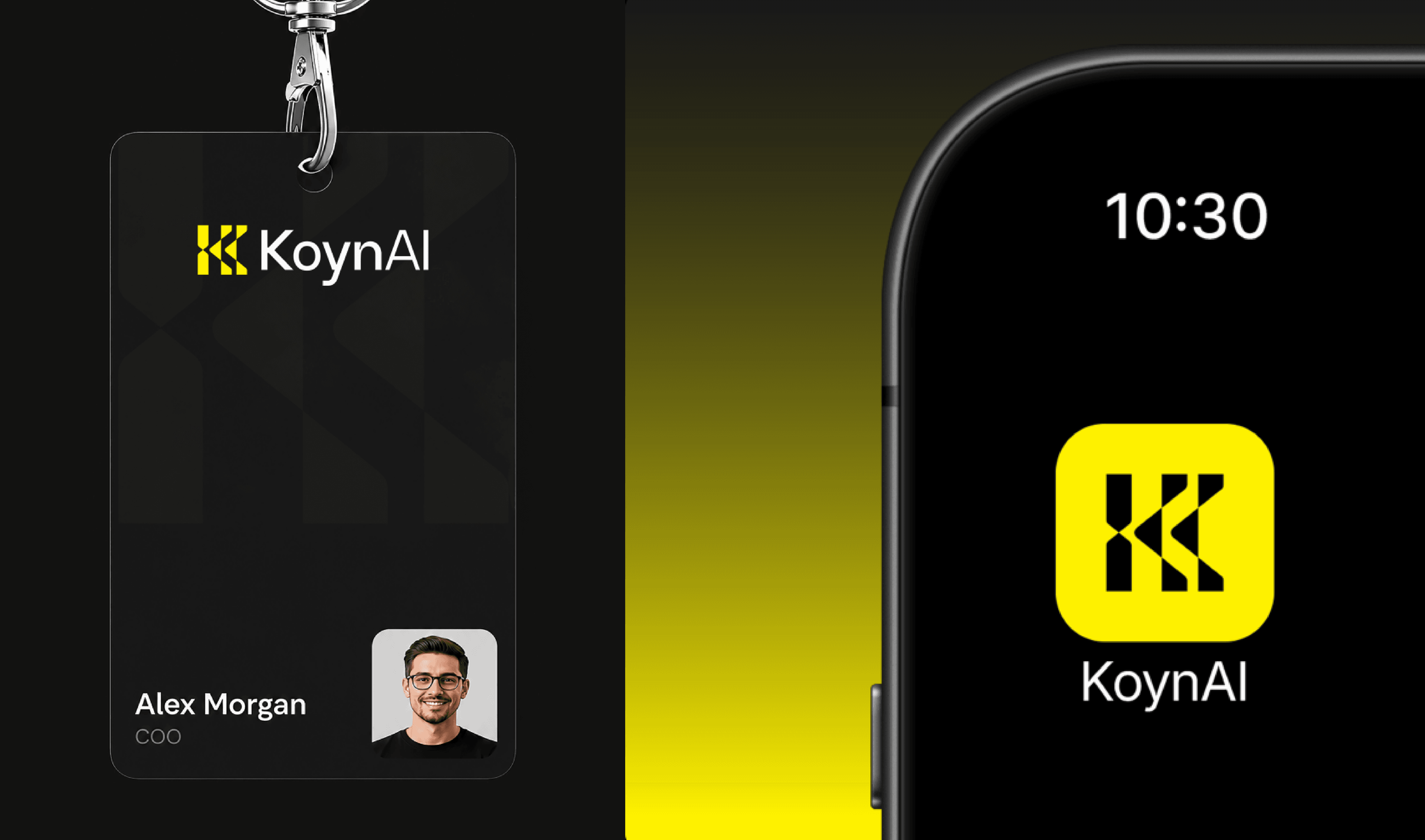 KoynAI - FinTech Branding